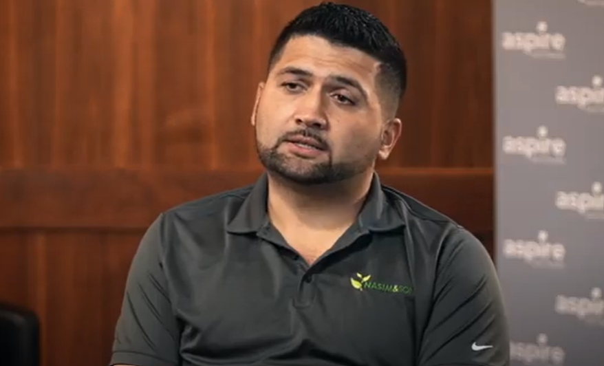 Aspire helps Nasim Landscape honor family legacy with thriving business