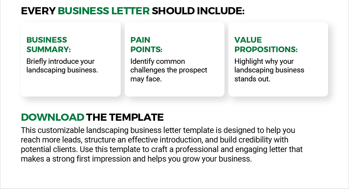 Landscaping Business Introduction Letter (+Free PDF Download) > Screenshot 2 (Image)