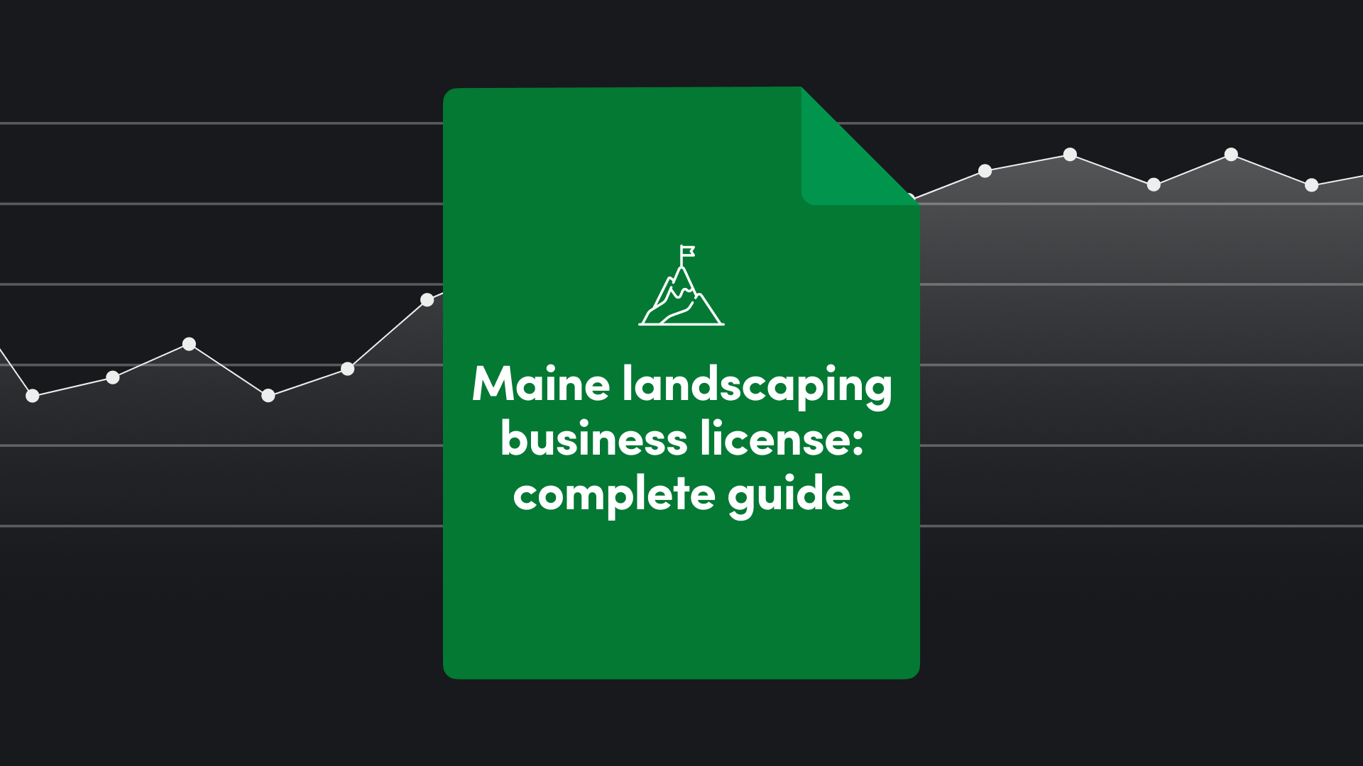 Maine Landscaping Business License: Complete Guide