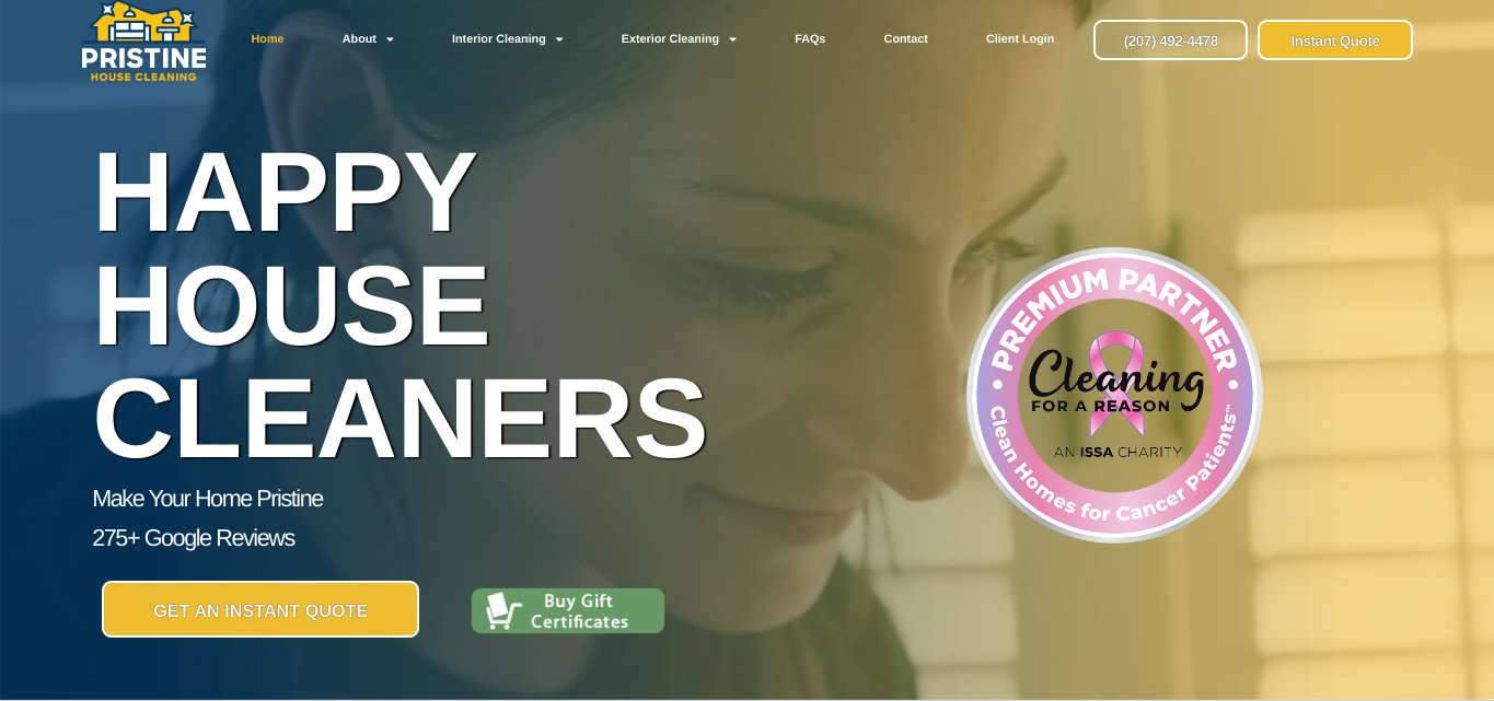 10 Great Cleaning Business Website Examples to Inspire You Image 10