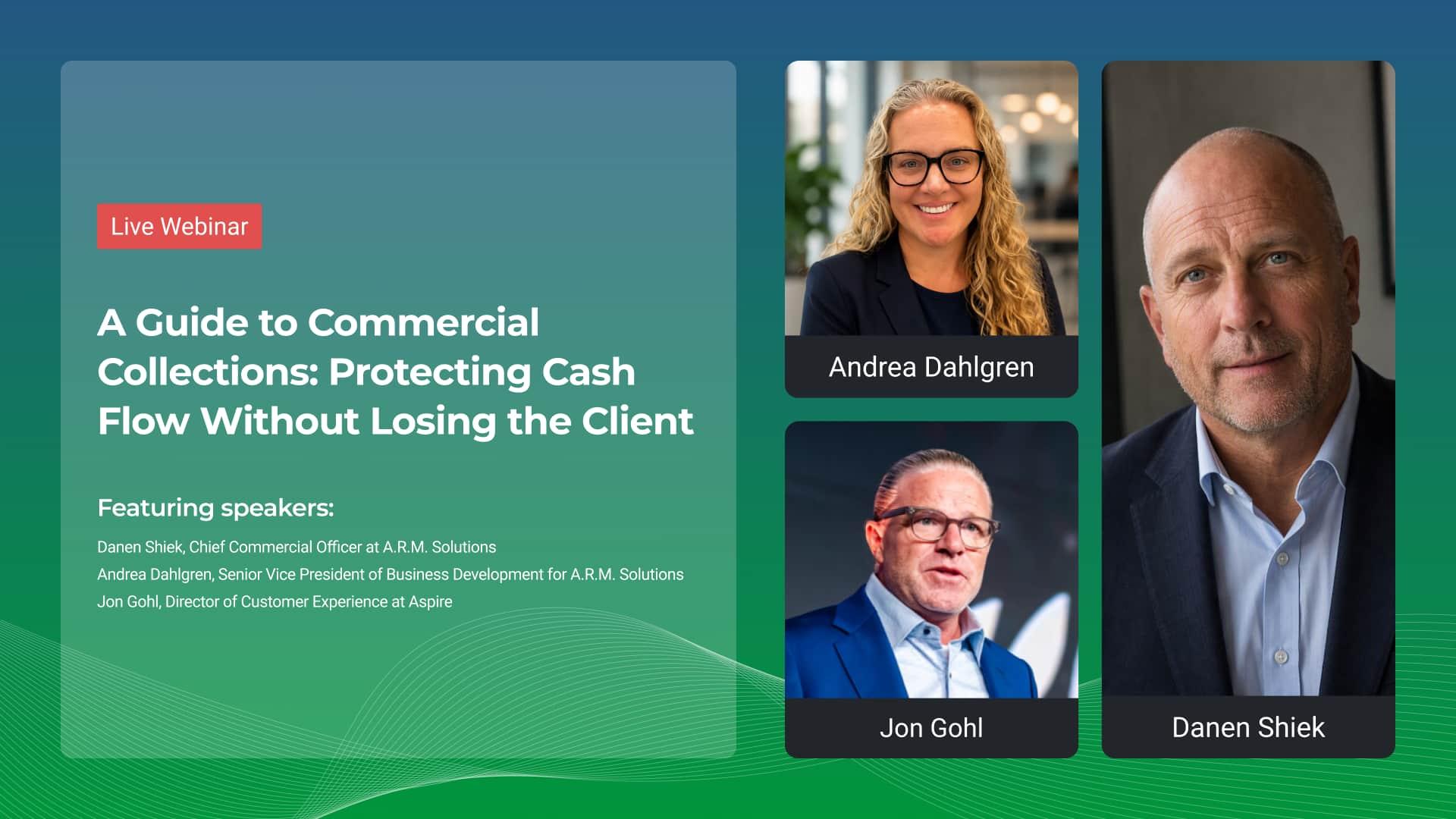 A Guide to Commercial Collections: Protecting Cash Flow Without Losing the Client