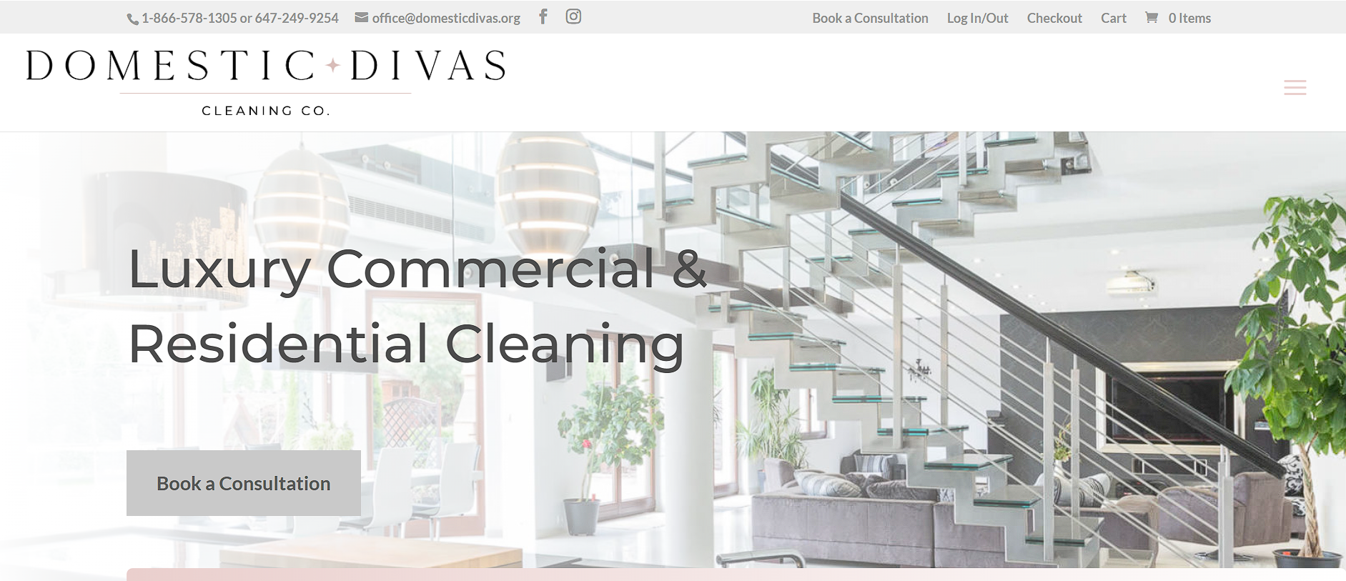 10 Great Cleaning Business Website Examples to Inspire You Image 5