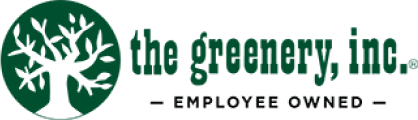 Logo | The Greenery Inc | 418 px / 120 px | Color