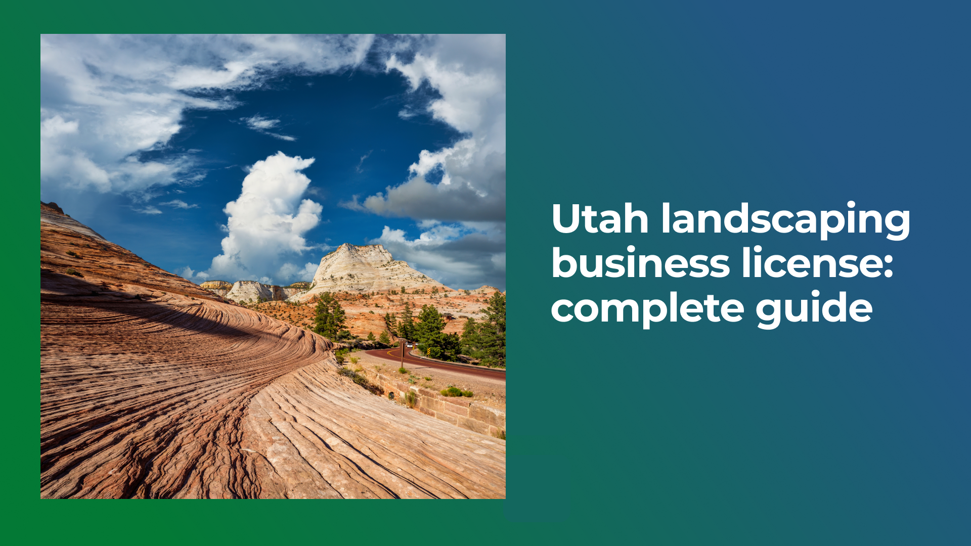 Utah Landscaping Business License: Complete Guide