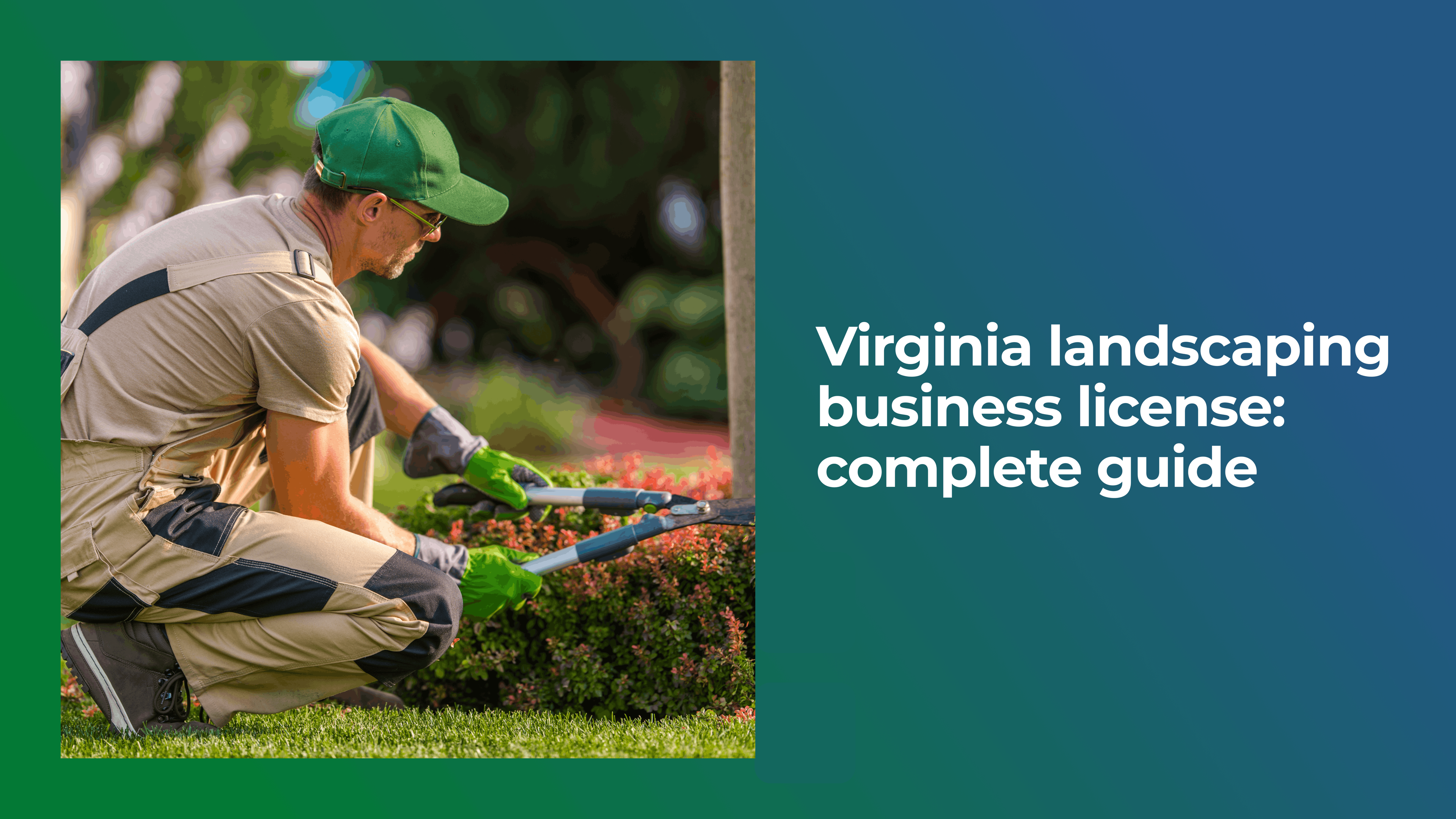 Virginia Landscaping Business License: Complete Guide