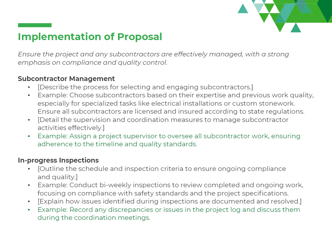 Landscaping Method Statement Template (+Free PDF Download) > Screenshot 3