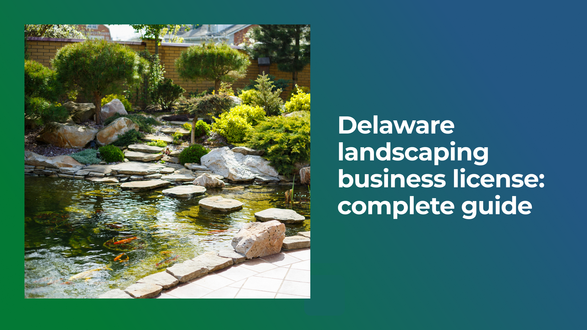 Delaware Landscaping Business License: Complete Guide