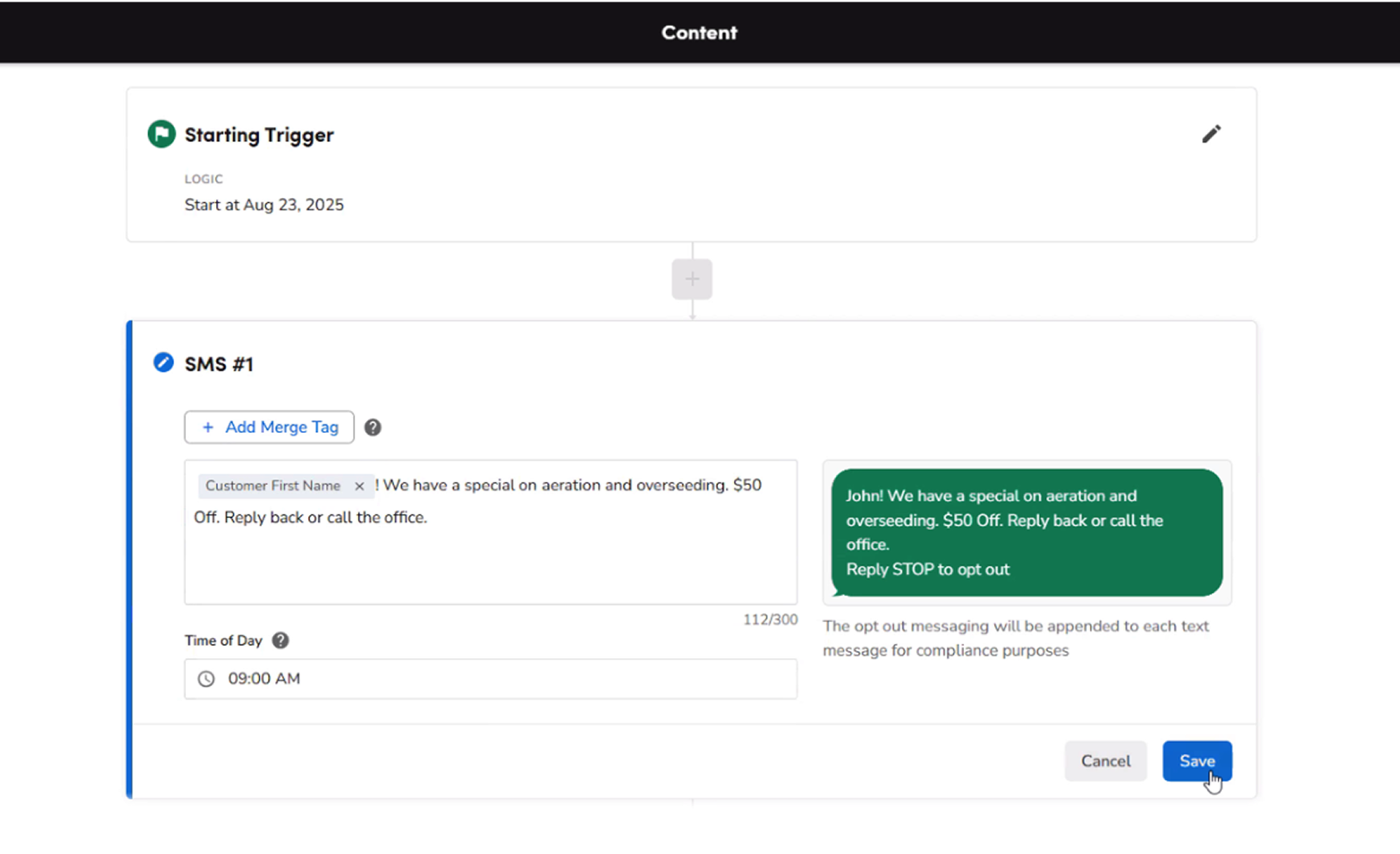 Pro | Marketing | Seamless multi-channel marketing > Image