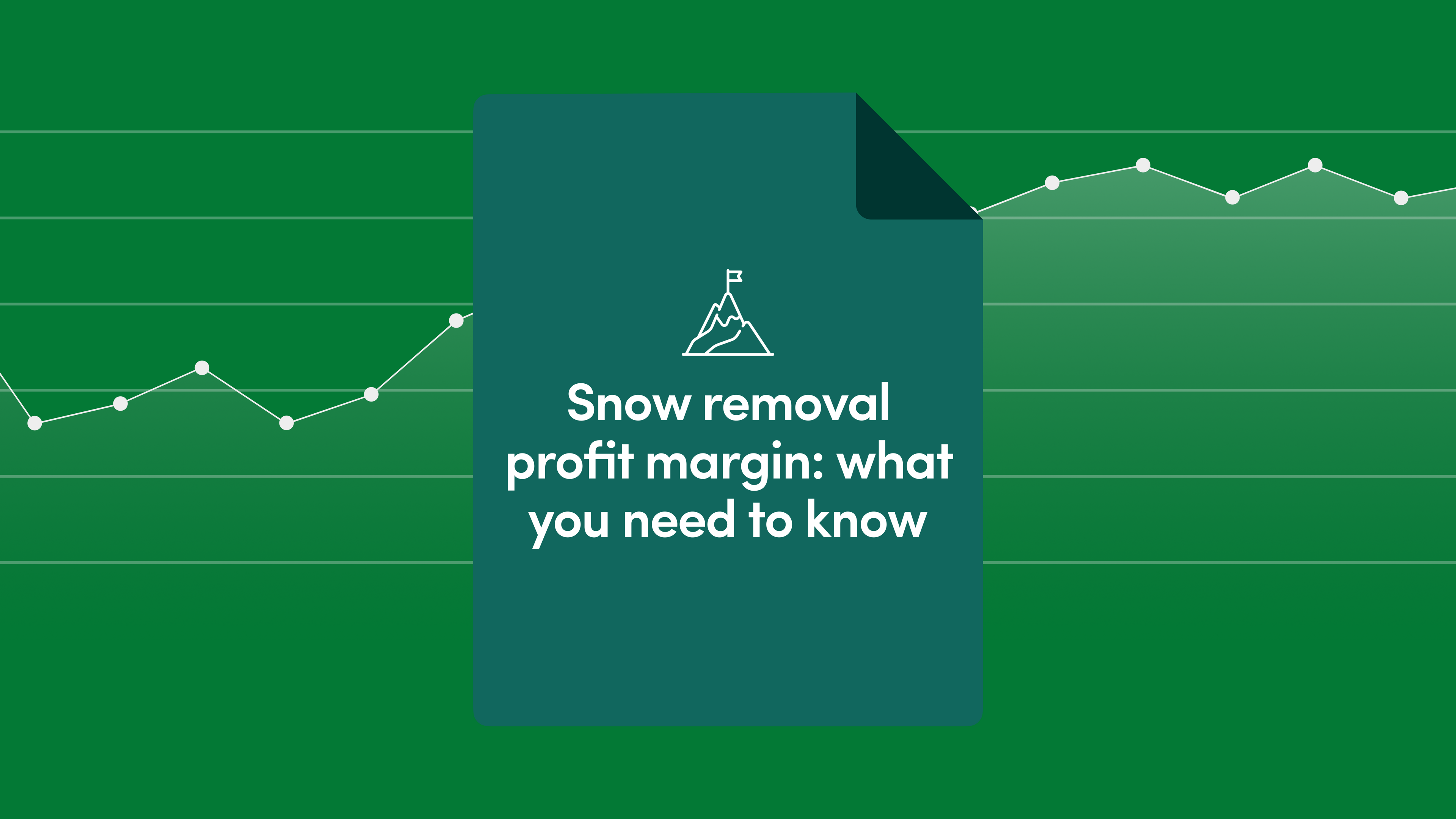 Snow Removal Profit Margin: What You Need to Know