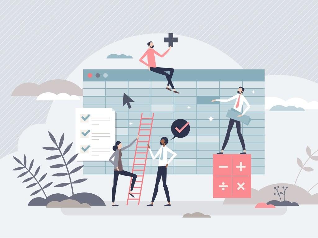 KPI planning resource for landscapers